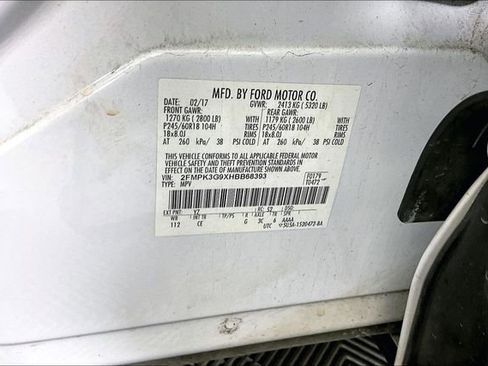 Used 2017 Ford Edge SE FWD image 4