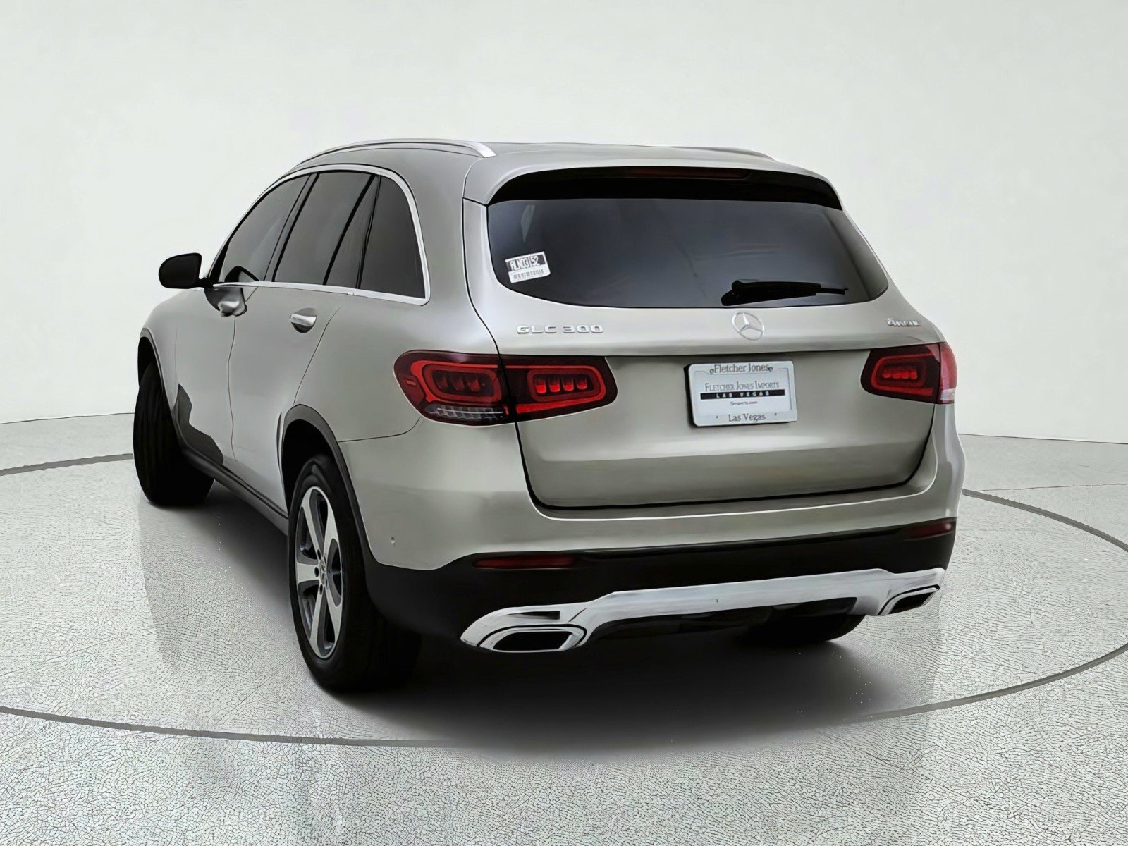 Certified 2021 Mercedes-Benz GLC 300 4MATIC w/ Driver Assistance Package image 11