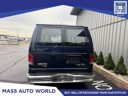 Used 2013 Ford E-250 and Econoline 250 w/ Commercial Cargo Van Pkg RWD image 5