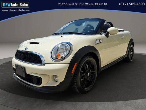 Used 2014 MINI Cooper Roadster S FWD image 1