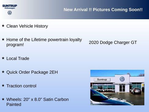 Used 2020 Dodge Charger GT image 2