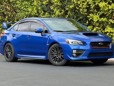 Used 2017 Subaru WRX STI Limited w/ Popular Package #3 AWD/4WD image 2