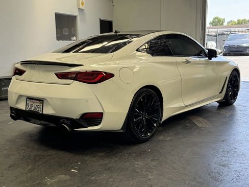 Used 2020 INFINITI Q60 3.0t Luxe w/ Edition 30 Package RWD image 4