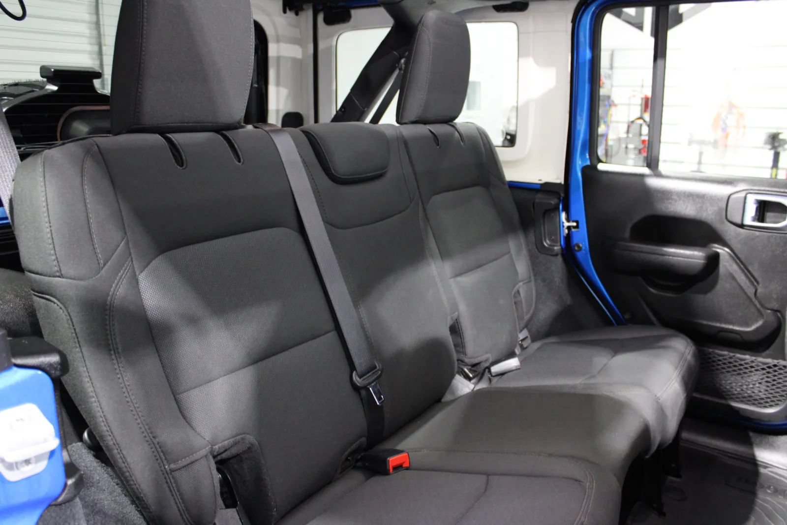 Used 2022 Jeep Wrangler Unlimited Sport AWD/4WD image 18