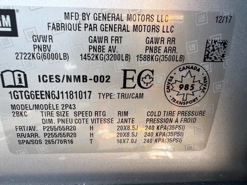 Used 2018 GMC Canyon Denali image 19