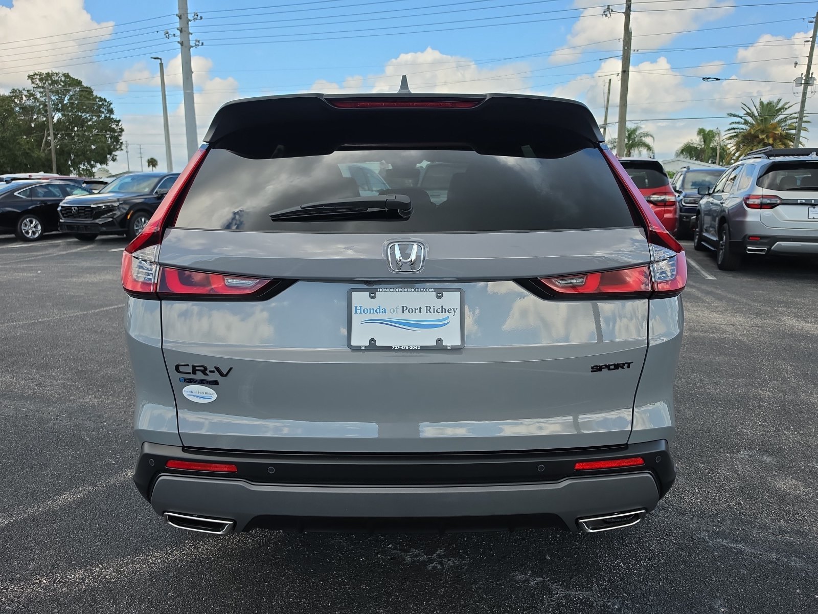 New 2027 Honda CR-V Sport-L image 5