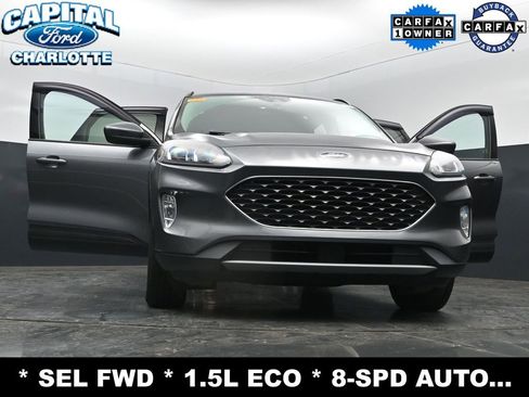 Used 2021 Ford Escape SEL FWD image 36