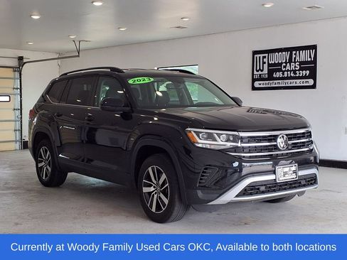 Used 2023 Volkswagen Atlas SE FWD image 1