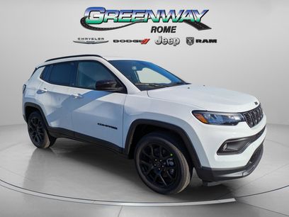 New 2026 Jeep Compass Latitude