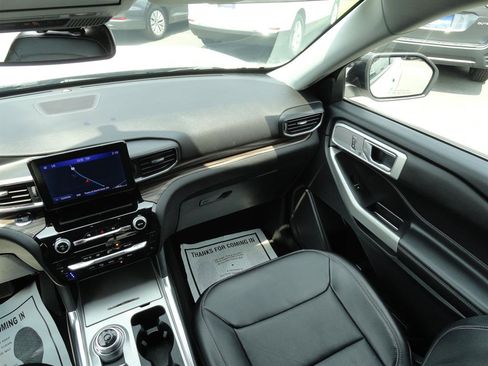 Used 2022 Ford Explorer Limited w/ Equipment Group 301A image 20