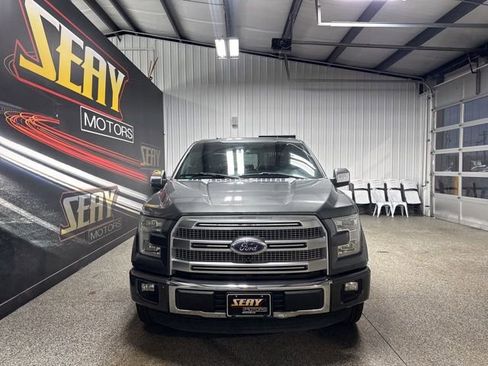 Used 2016 Ford F150 Platinum w/ Equipment Group 701A Luxury image 20
