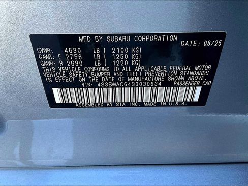 New 2025 Subaru Legacy Premium image 18