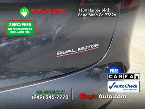 Used 2021 Tesla Model 3 Performance AWD/4WD image 6