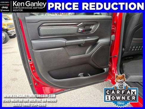 Used 2022 RAM 1500 Big Horn w/ Built-to-serve Edition AWD/4WD image 19