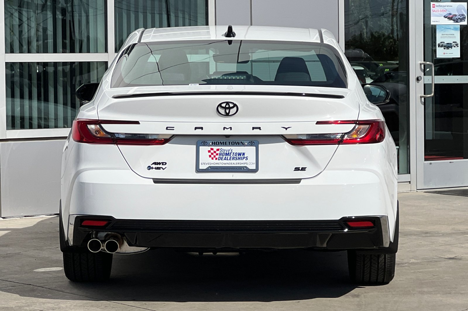 New 2026 Toyota Camry Hybrid w/ Convenience Package AWD/4WD image 5