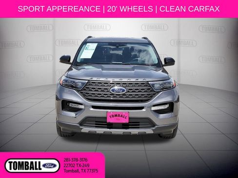 Certified 2022 Ford Explorer XLT w/ Equipment Group 202A RWD image 2