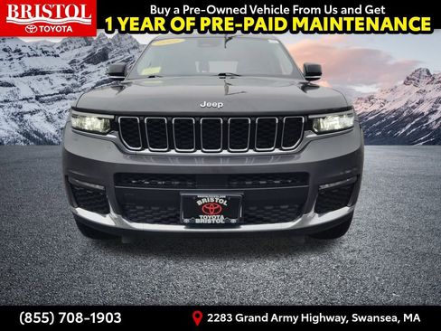 Used 2022 Jeep Grand Cherokee L Limited image 37