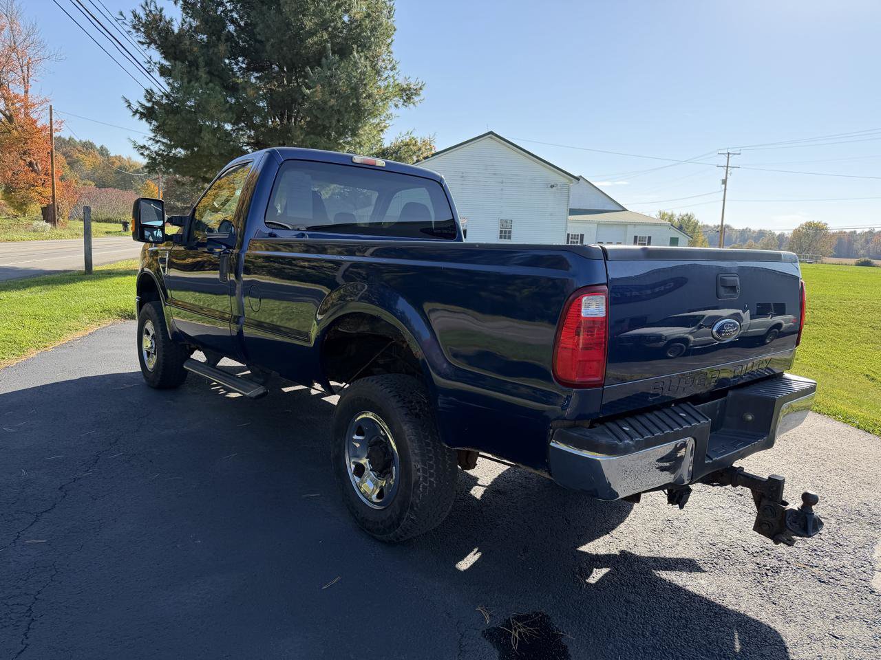 Used 2009 Ford F250 XLT AWD/4WD image 7