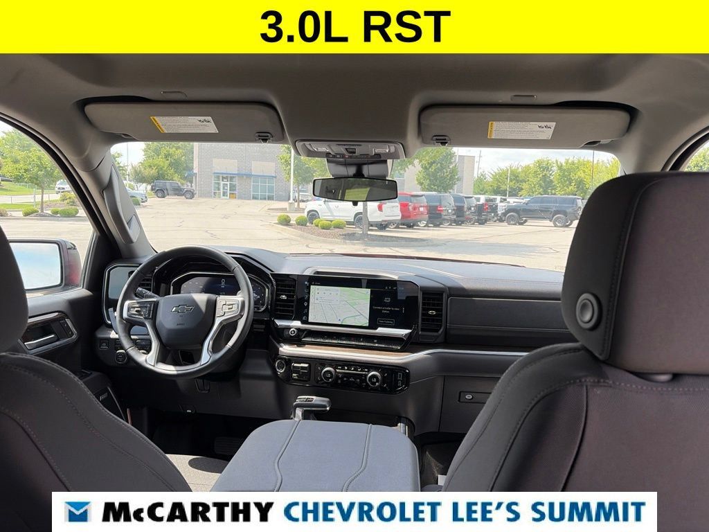 Used 2025 Chevrolet Silverado 1500 RST w/ All Star Edition Plus AWD/4WD image 34