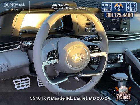 New 2026 Hyundai Elantra Sport w/ Cargo Package FWD image 9