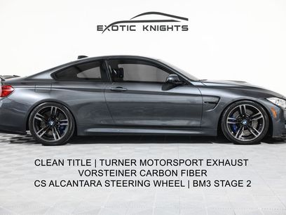 Used 2015 BMW M4 Coupe