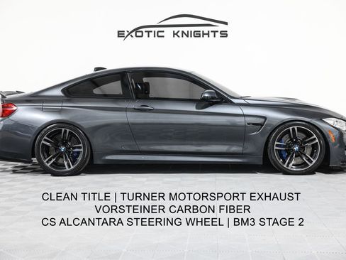 Used 2015 BMW M4 Coupe RWD image 1