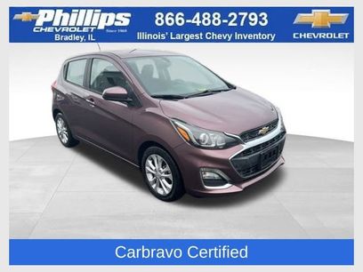 Used 2019 Chevrolet Spark LT