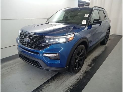 Used 2023 Ford Explorer ST-Line w/ Class IV Trailer Tow Package AWD/4WD image 1