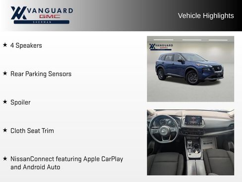 Used 2023 Nissan Rogue S FWD image 5