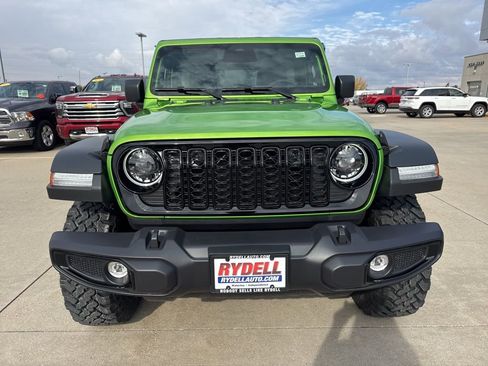 New 2026 Jeep Wrangler Unlimited Sport AWD/4WD image 25