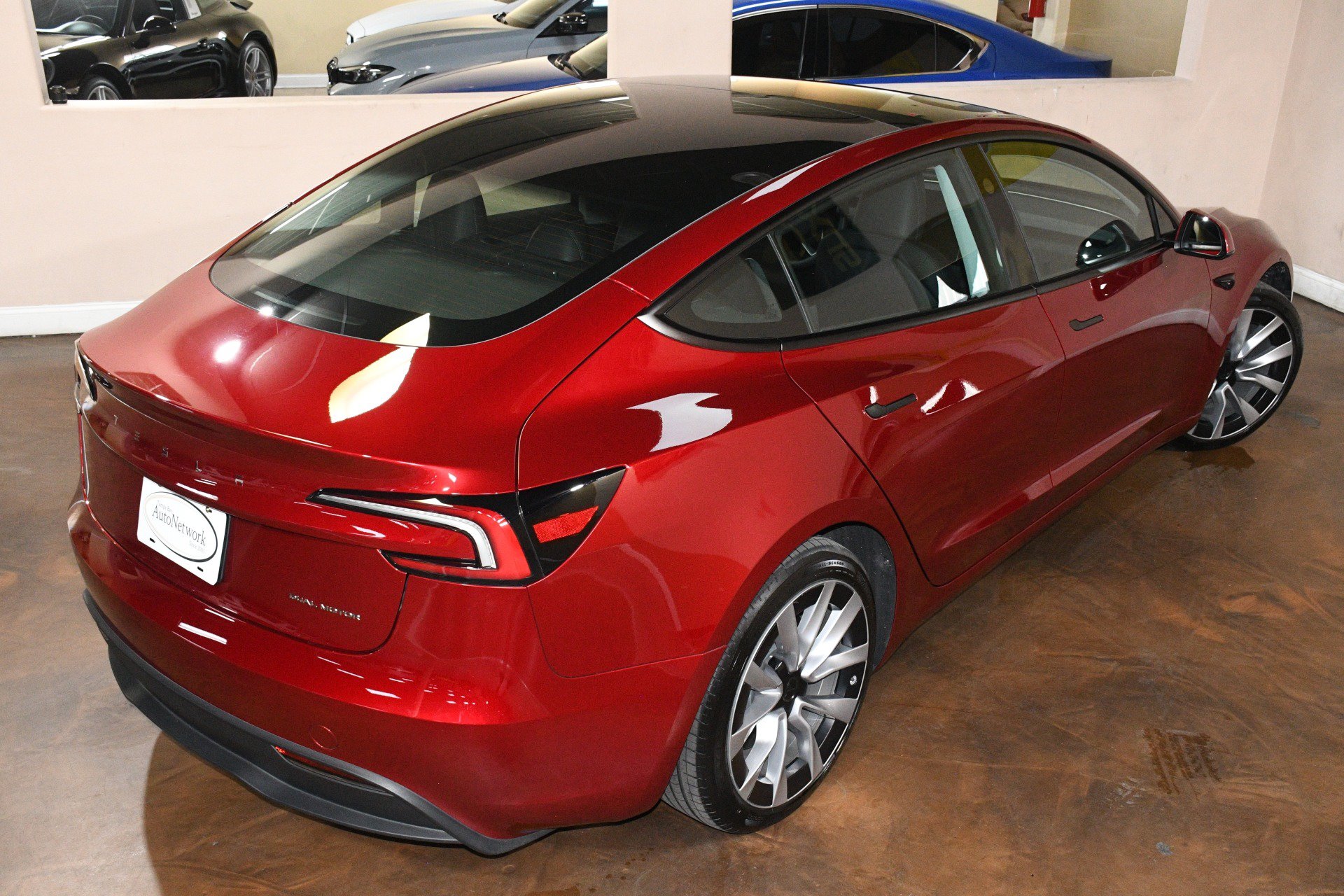 Used 2025 Tesla Model 3 Long Range AWD/4WD image 79