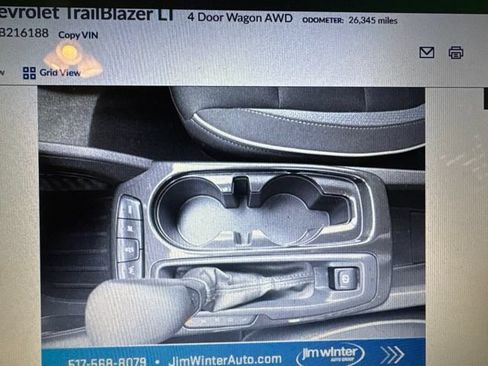 Used 2025 Chevrolet TrailBlazer LT AWD/4WD image 5