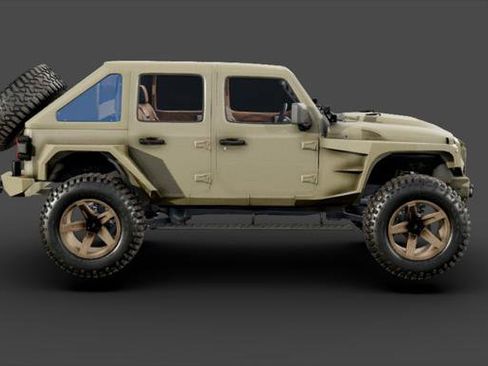 Used 2026 Jeep Wrangler Unlimited Sport AWD/4WD image 7