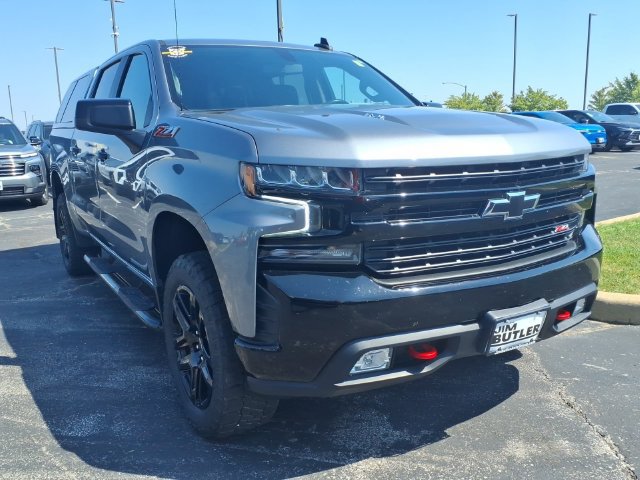 Used 2022 Chevrolet Silverado 1500 LT Trail Boss w/ Bed Protection Package AWD/4WD image 24