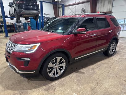 Used 2018 Ford Explorer Limited w/ Equipment Group 301A