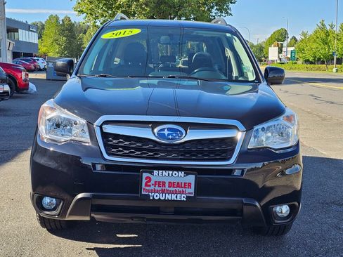 Used 2015 Subaru Forester 2.5i Limited AWD/4WD image 2
