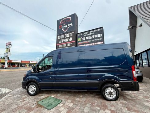 Used 2021 Ford Transit 150 Medium Roof AWD w/ Parcel Delivery Package image 6