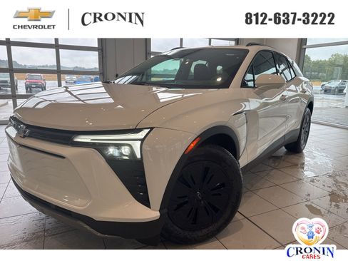 New 2026 Chevrolet Blazer EV LT AWD/4WD image 1