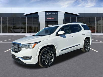 Used 2019 GMC Acadia Denali w/ Technology Package