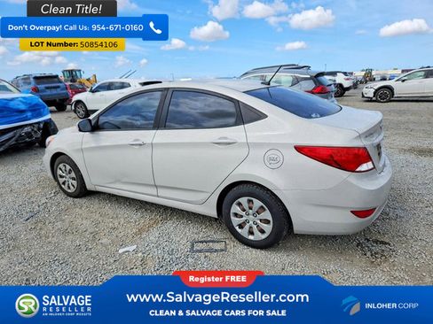Used 2016 Hyundai Accent SE FWD image 3