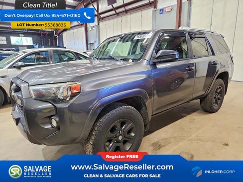 Used 2015 Toyota 4Runner SR5 AWD/4WD image 1