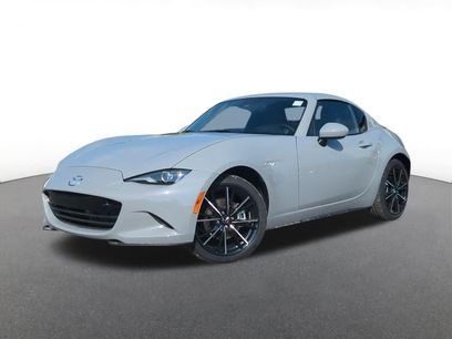 New 2025 MAZDA MX-5 Miata RF Grand Touring w/ Weather Package
