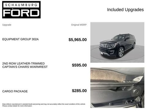 Used 2020 Ford Expedition Limited w/ Equipment Group 302A AWD/4WD image 4