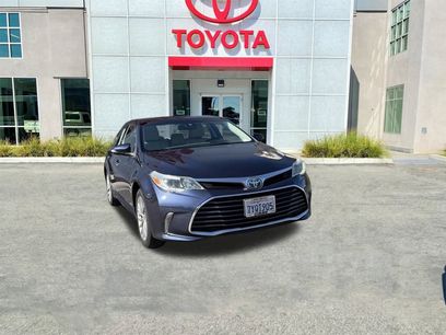 Certified 2017 Toyota Avalon Limited