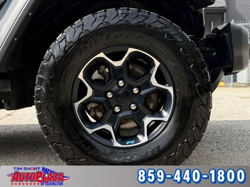 Used 2023 Jeep Wrangler Unlimited Rubicon 4xe w/ Dual Top Group AWD/4WD image 5