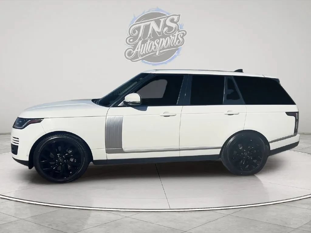 Used 2019 Land Rover Range Rover HSE AWD/4WD image 2