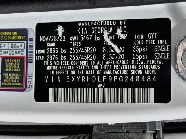 Certified 2023 Kia Sorento X-Line EX AWD/4WD image 32