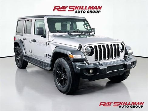 Used 2021 Jeep Wrangler Unlimited Sport AWD/4WD image 1