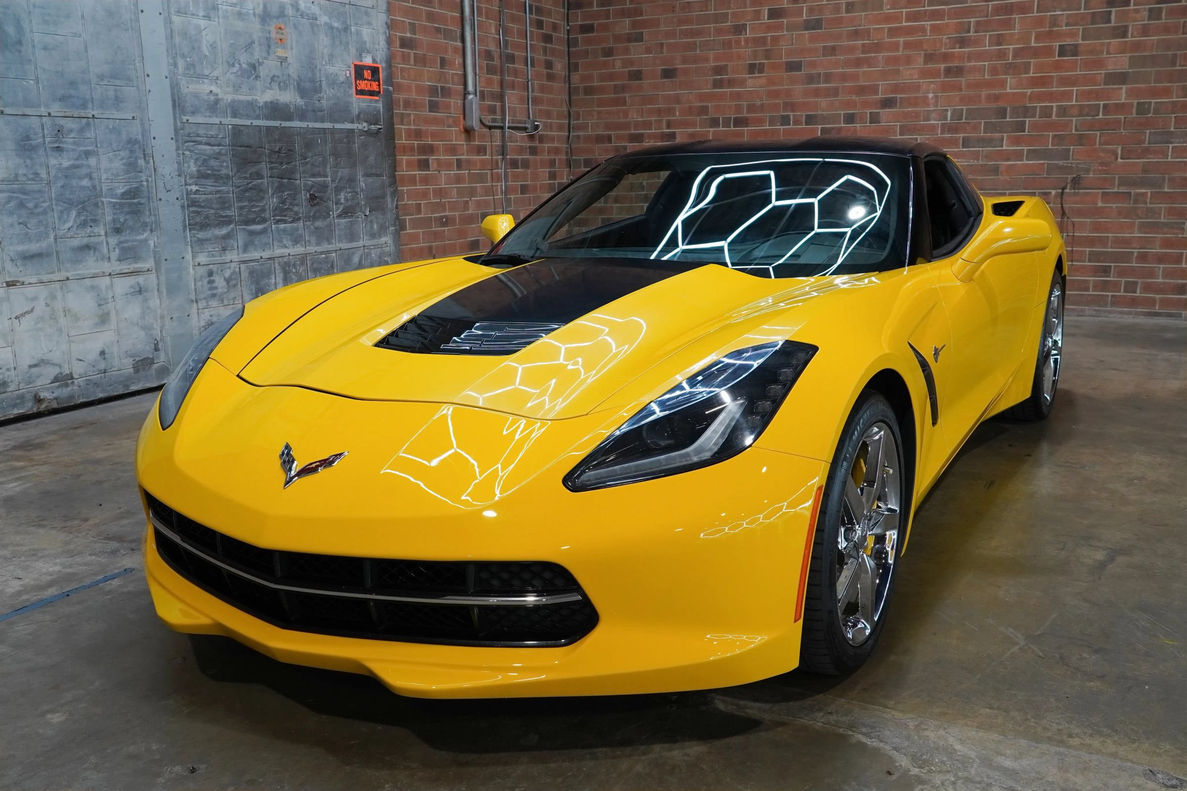 Used 2014 Chevrolet Corvette Stingray Coupe w/ 3LT Preferred Equipment Group RWD image 5