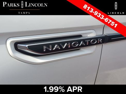 Used 2020 Lincoln Navigator L Black Label AWD/4WD image 13